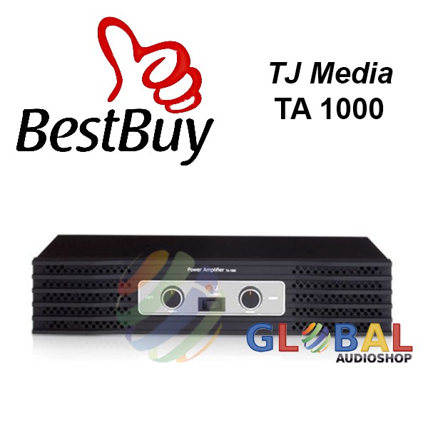 TJ Media TA1000 Power Amplifier Korea Output 2kW 2000W TA-1000