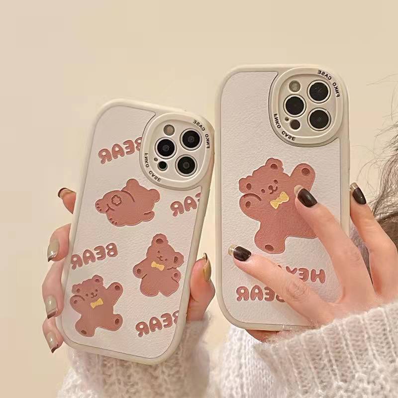 13pro 13prm Soft Case Tpu Motif Kartun Elips Untuk iPhone 11 7Plus 8Plus Xr XS 13 12pro Max