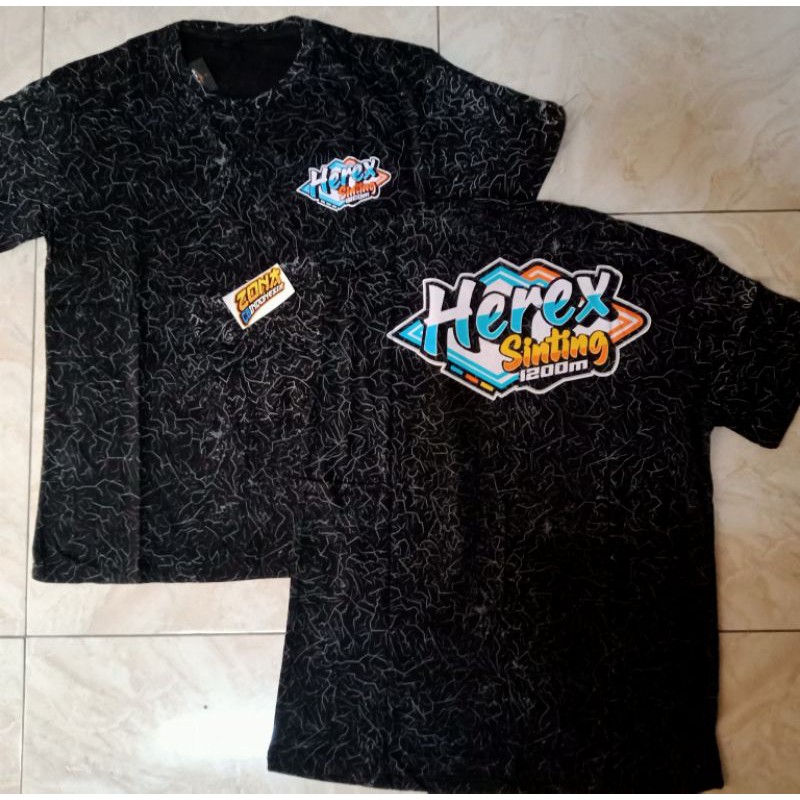 KAOS HONDA CB HEREX GANK / KAOS HONDA SQUAD MBOIS HEREX 1200M CERIA LOS / PENAK ZONA CB