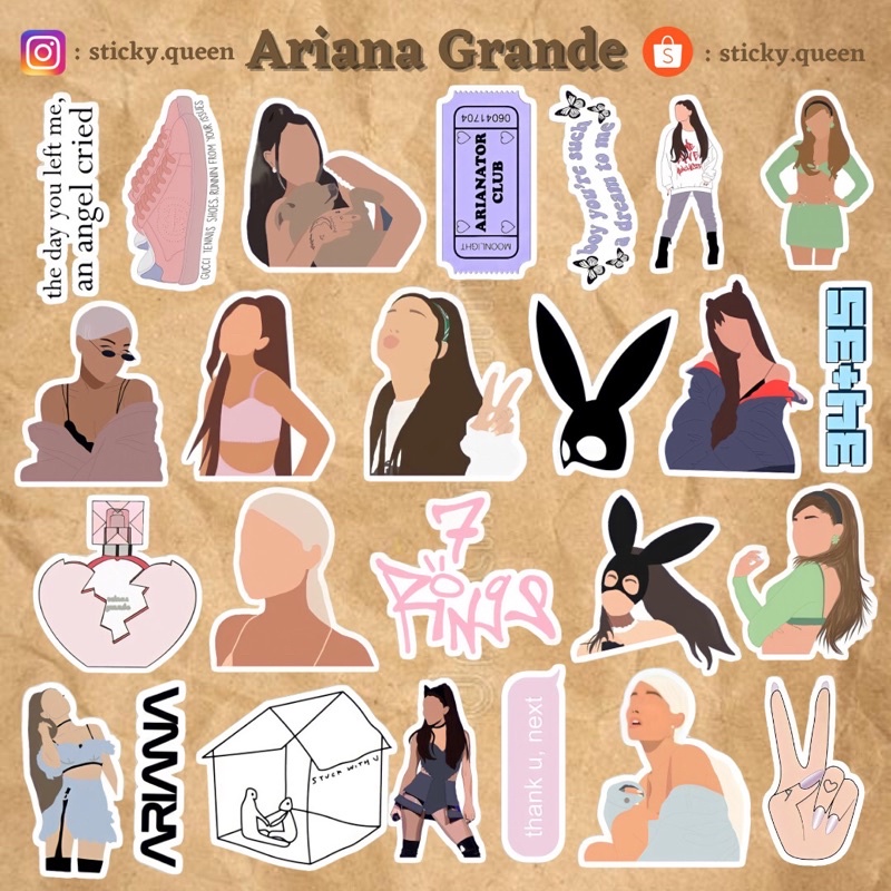 

STICKER TUMBLR ARIANA