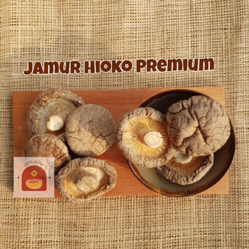 

Jamur Shitake Kering / Jamur Hioko Kering / Xiang Gu besar tebal premium 100gr