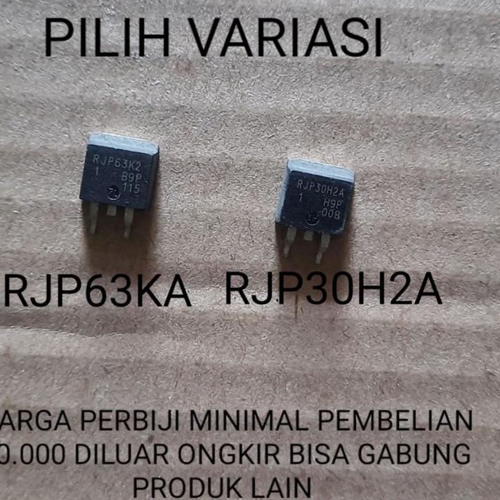 ✅Viral Banget❤MOSFET IGBT RJP63K2 RJP 63K2 ● RJP30H2A RJP 30H2A SMDMOSFET IGBT RJP63K2 RJP 63K2 ● RJ