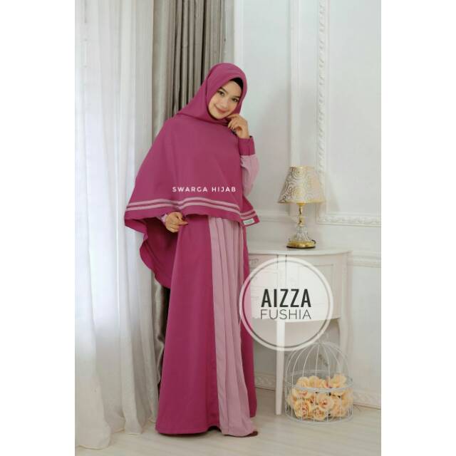 Gamis Aizza ~ Swarga Hijab