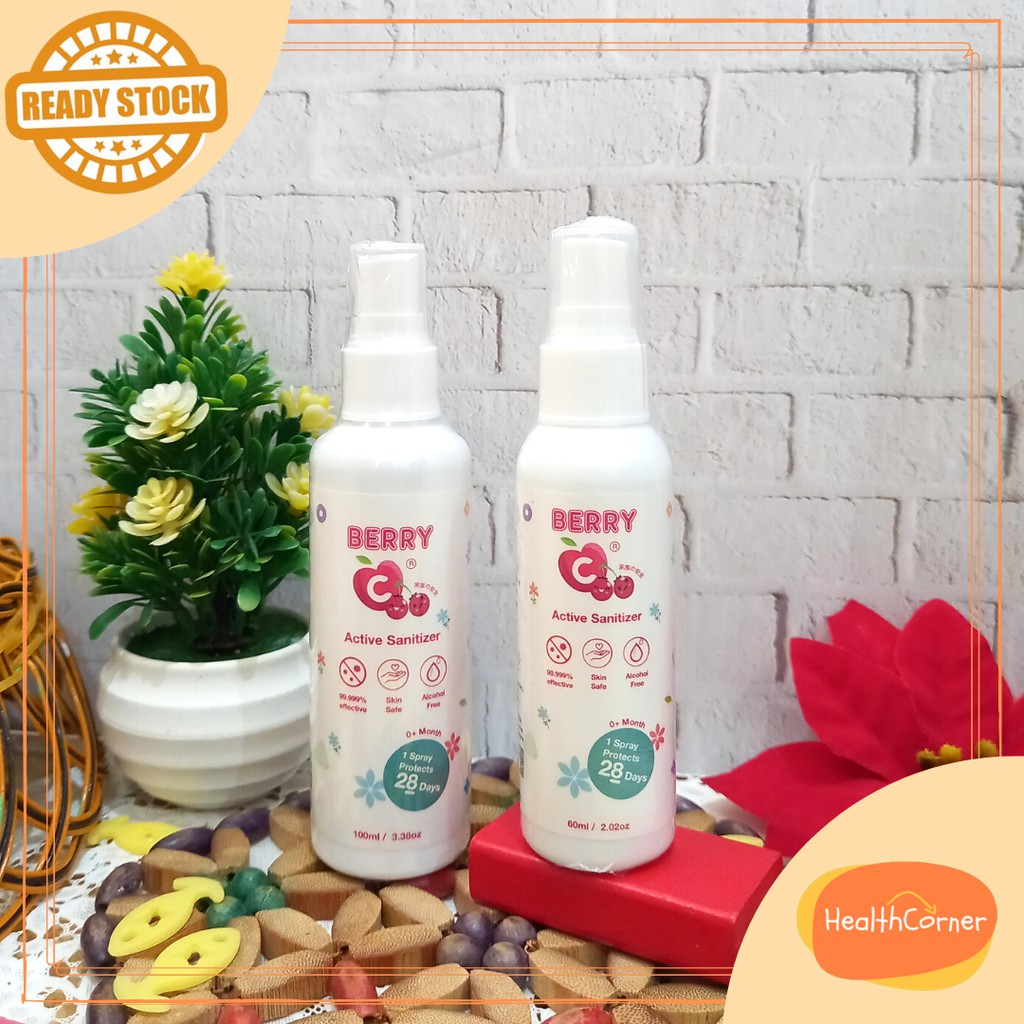 BerryC Active Sanitizer Spray