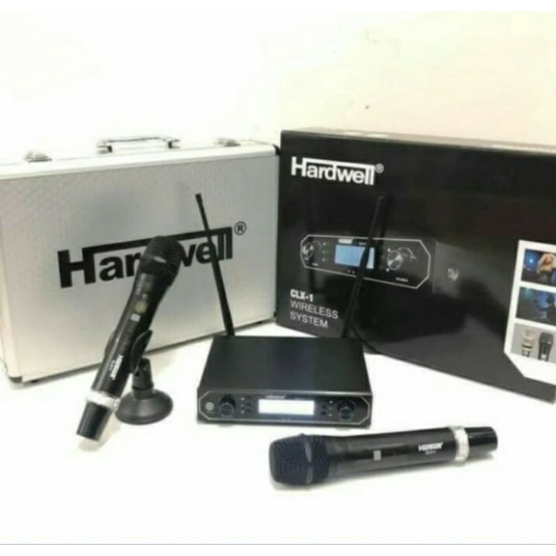 mic wireless hardwell clx 1 clx1 original