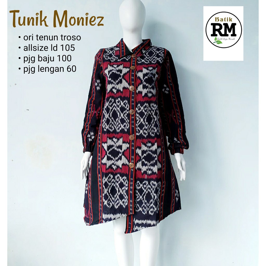 Tunik martha olivia monez  sasa ori tenun troso