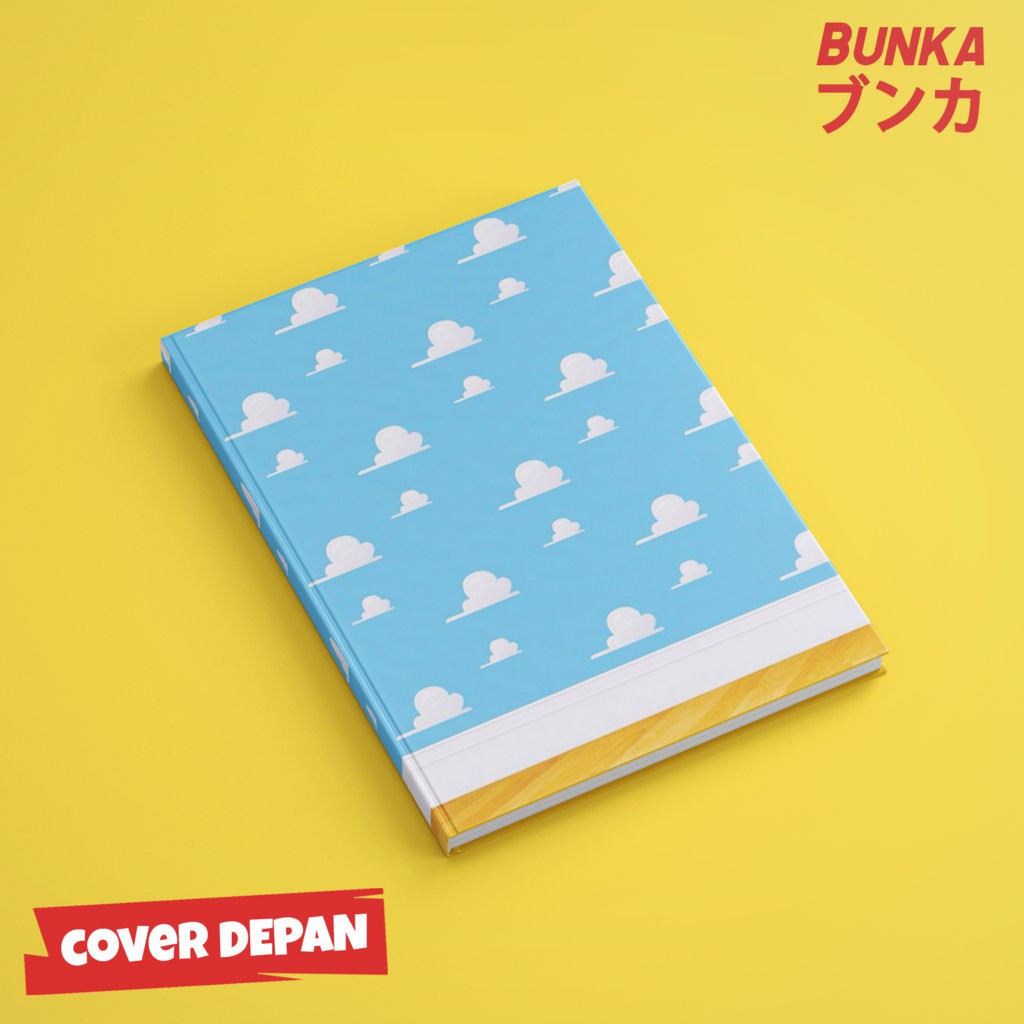 

Notebook Hardcover Toy Story Sky Blue Ukuran A5 Buku Tulis Catatan Note Agenda Planner Jurnal Gift Couple