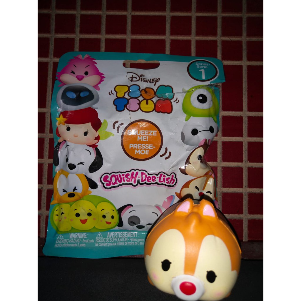 tsum tsum squish delish