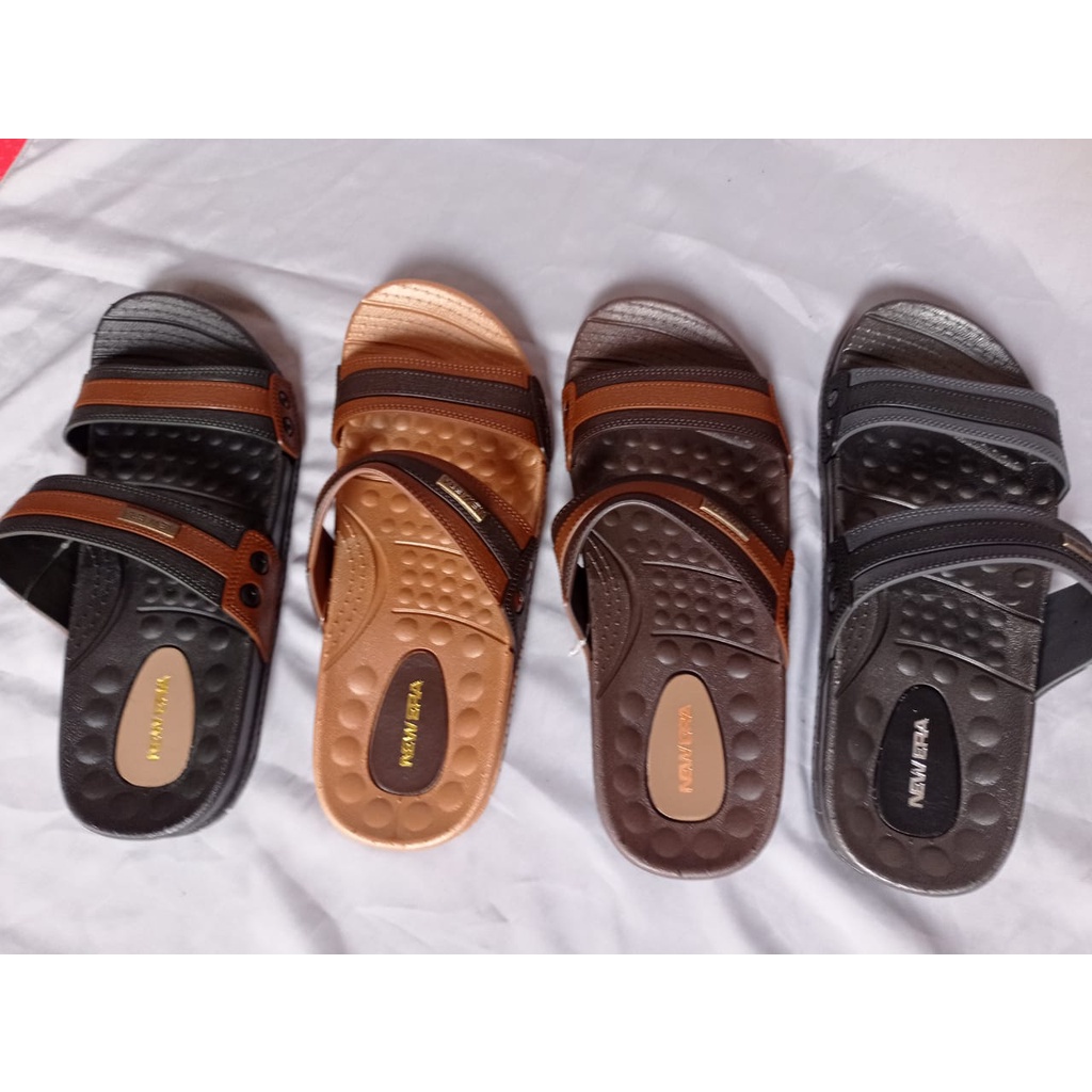 Promo Sandal New Era Feima Murah Tali 2 Sandal Karet