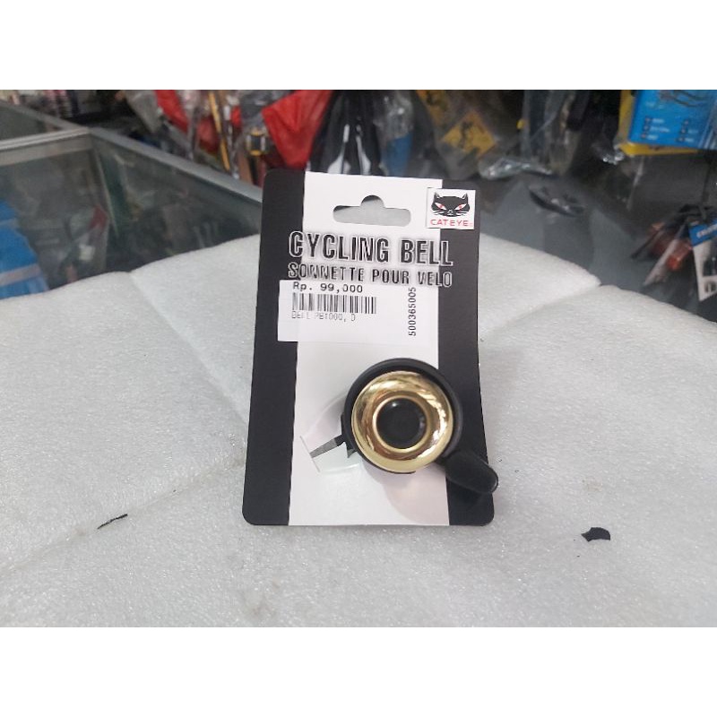 BEL CATEYE PB-1000 GOLD BEL SEPEDA