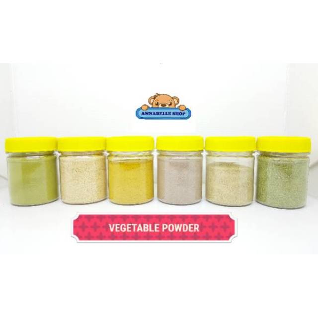 ORGANIC VEGETABLE POWDER HALAL sayuran bubuk kale, kelor, bayam, brokoli, labu, wortel jamur