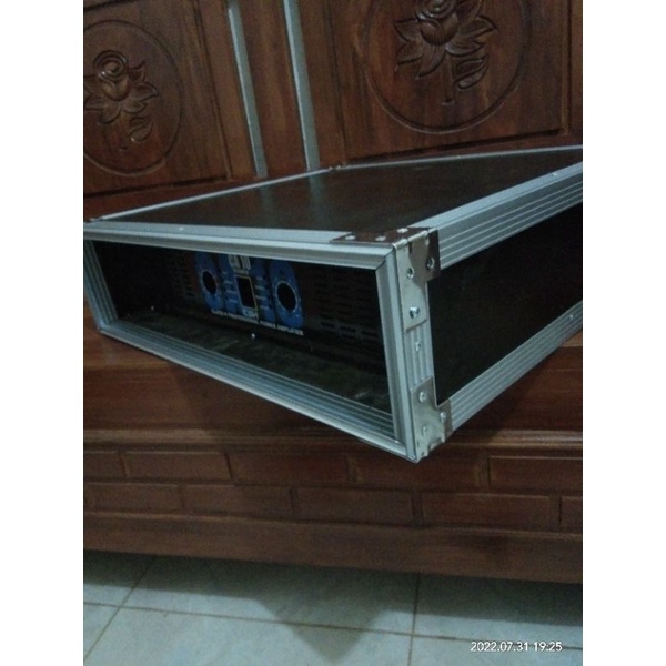 Box Power CA10 bahan triplek Model hardcase