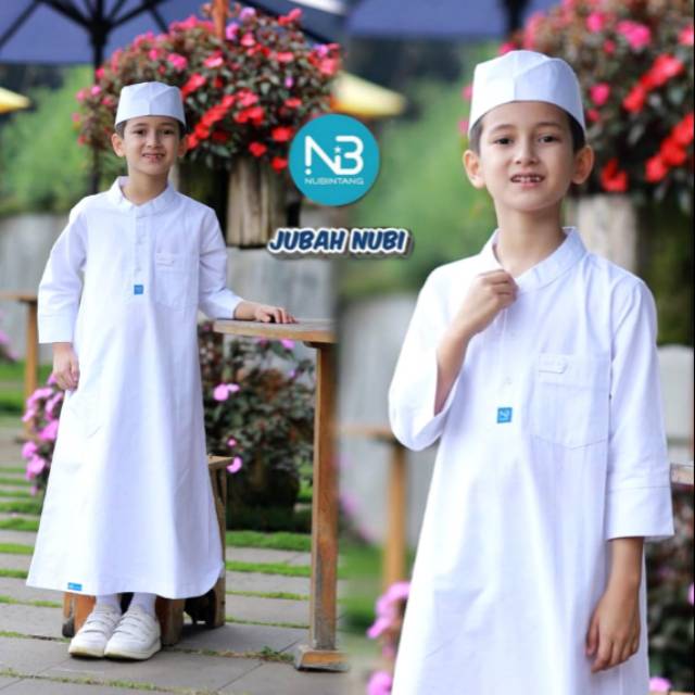 Jubah Anak ( 2 - 14 tahun) JUBAH ANAK LAKI-LAKI NUBINTANG