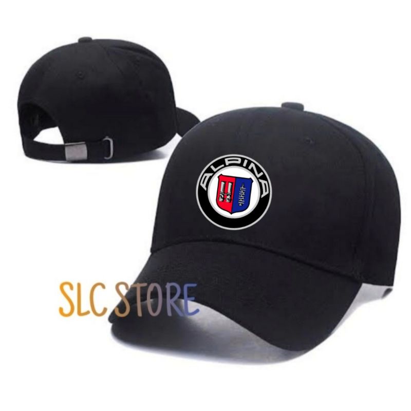TOPI BASEBALL PREMIUM ALPINA CUSTOM LOGO SENDIRI