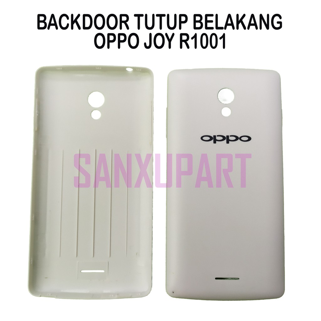 BACKDOOR BACK COVER TUTUP BELAKANG OPPO JOY R1001