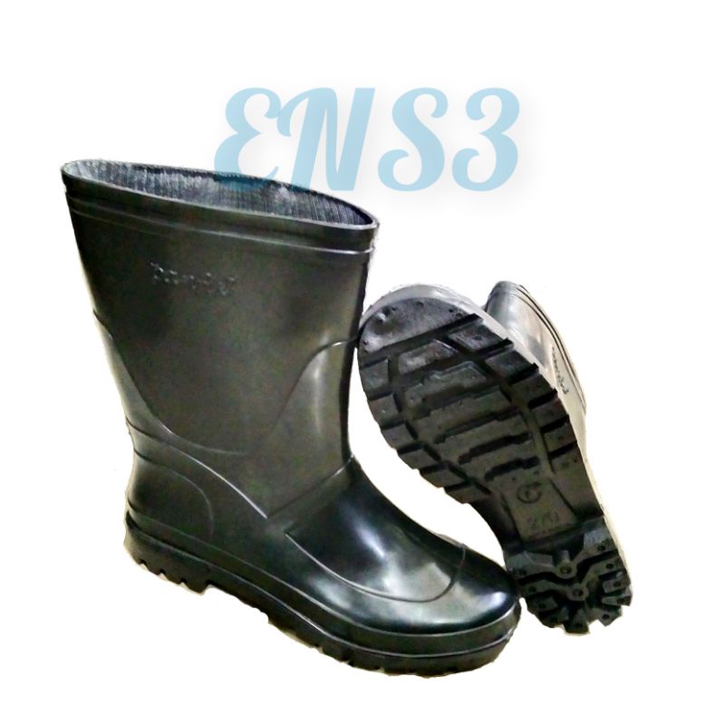 Sepatu Boots Pendek Boots Ternak Boots Berkebun Boots Karet