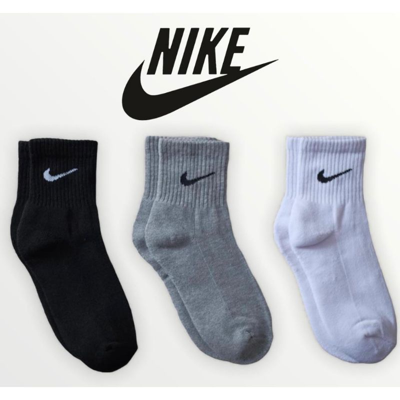 Kaos Kaki branded nike 3/4 ,Kaos kaki Adidas