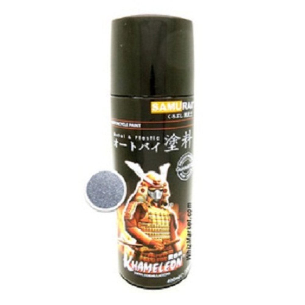 

Sr- 1701 Sparkling Silver Standar Cat Semprot Aerosol Samurai Paint MBV21