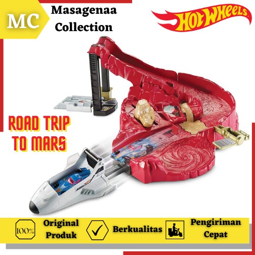 Mainan Lintasan Jalanan Arena Trek Hot Wheels Hotwheels Hotwheel Track City Road Pesawat Plane Ori