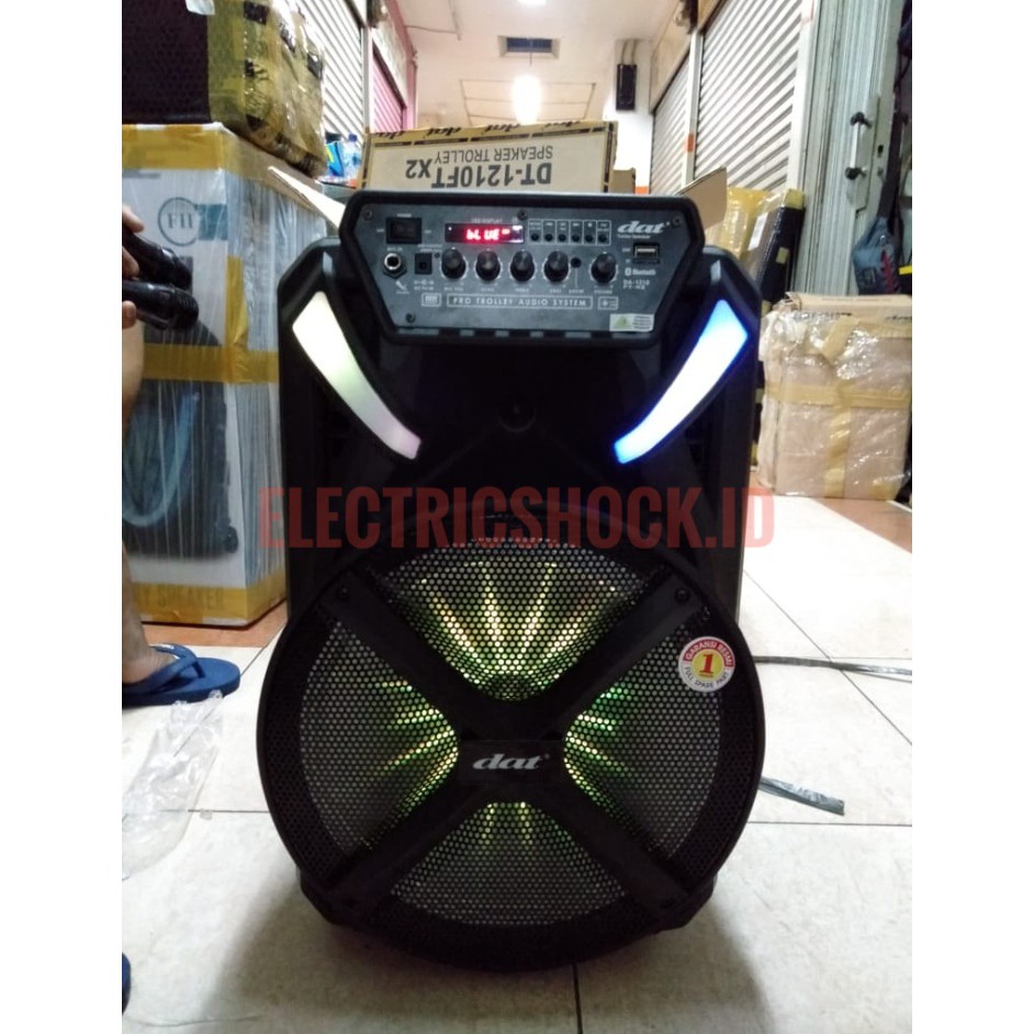 SPEAKER PORTABLE DAT DT 1210FT X2 / DT 1210 FTX2 ORIGINAL NEW