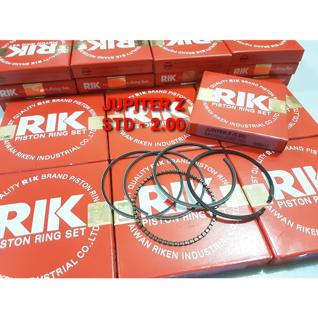 RING PISTON JUPITER Z RIK RIKEN ORIGINAL