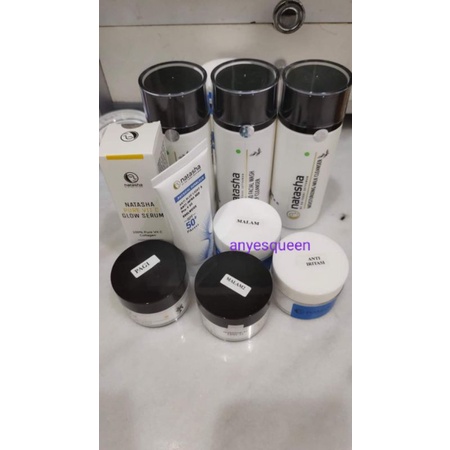 Natasha skincare paket lengkap