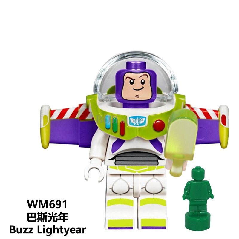 Mainan Balok Bangunan MINI Figure Lego Toy Story 4 Untuk Anak