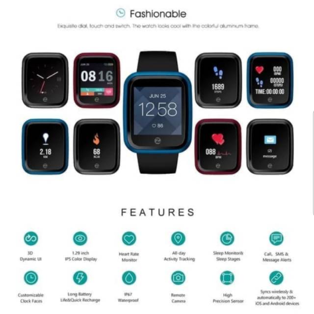 Smartwatch Zeblaze Crystal