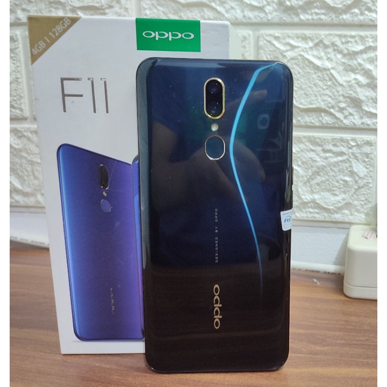 Oppo F11 Ram 4GB Rom 128GB second fullset