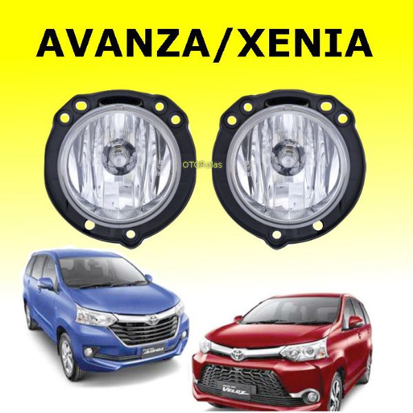 FOG LAMP ALL NEW GRAND GREAT VELOZ AVANZA XENIA 2011 2017 2016 2014 2012 2013 2015 LAMPU KABUT