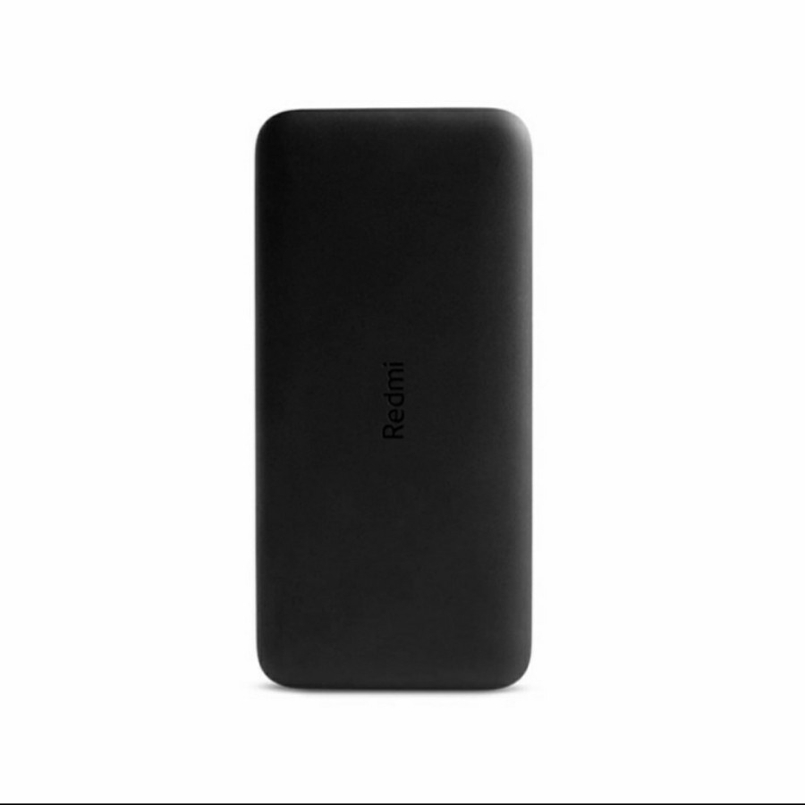 Xiaomi Redmi PowerBank 20000mAh Power Bank HITAM 18W Fast Charging Original 100%