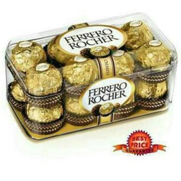 

Jual Ferrero Rocher T16 200g Chocolate Cokelat Coklat Impor