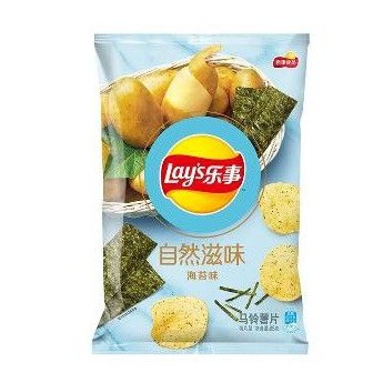 

LAYS-SEAWEED SNACK RASA NORI