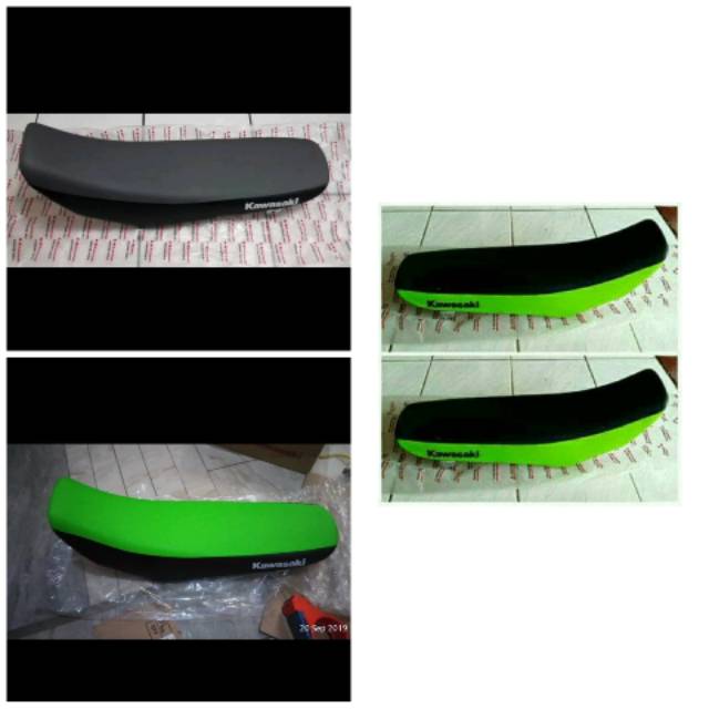 Jok klx bf original kawasaki pnp klx s// jok klx bf/ jok klx bf original/ jok motor klx
