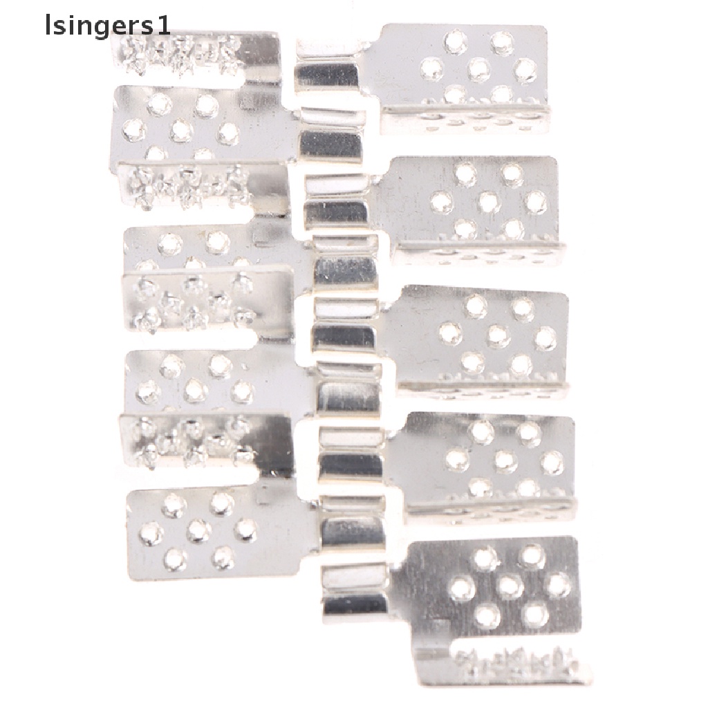 (lsingers1) 10pcs / Set Klip Penjepit Film Pemanas Elektrik Untuk Lantai