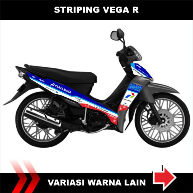 striping motor Vega new / striping motor Yamaha Vega R new