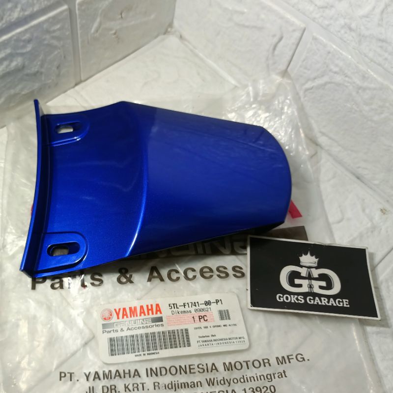 sambungan body mio sporty atau mio smile biru tua original YGP