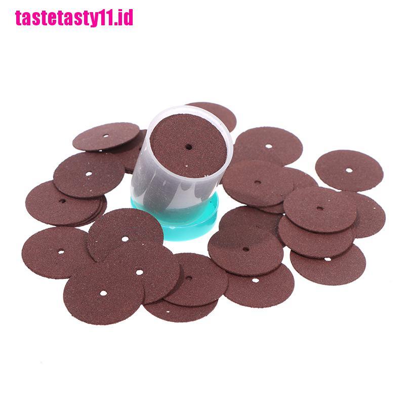 36pcs Disk Roda Gerinda Pemotong Abrasif Ukuran 24mm