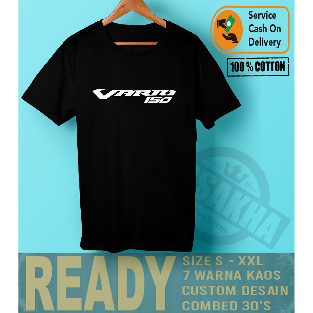 BAJU KAOS MOTOR HONDA VARIO 150