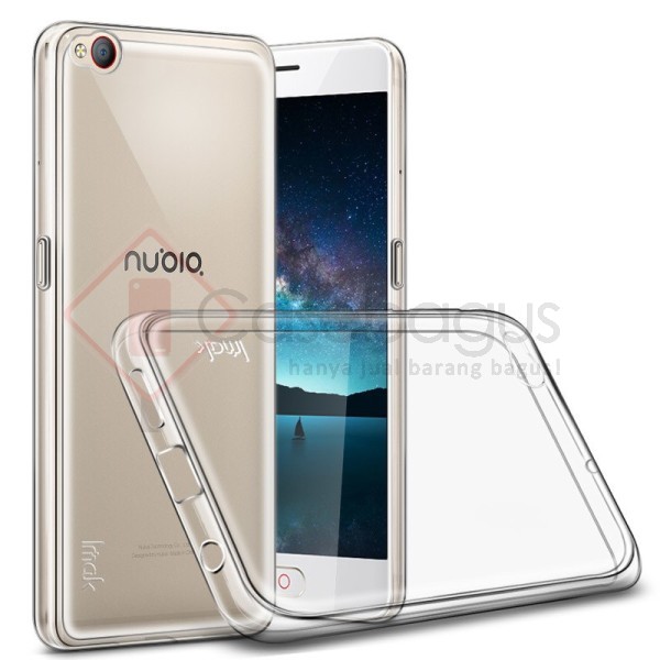 ZTE Nubia M2 Lite - Imak Ultra Slim Protection Soft Case Cover