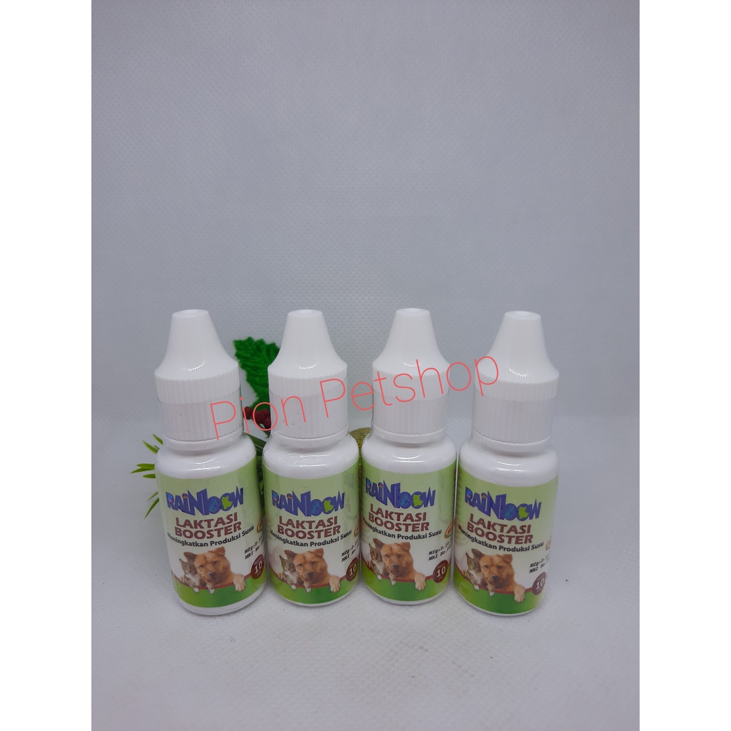 Rainbow Laktasi Booster 10ml untuk anjing dan kucing