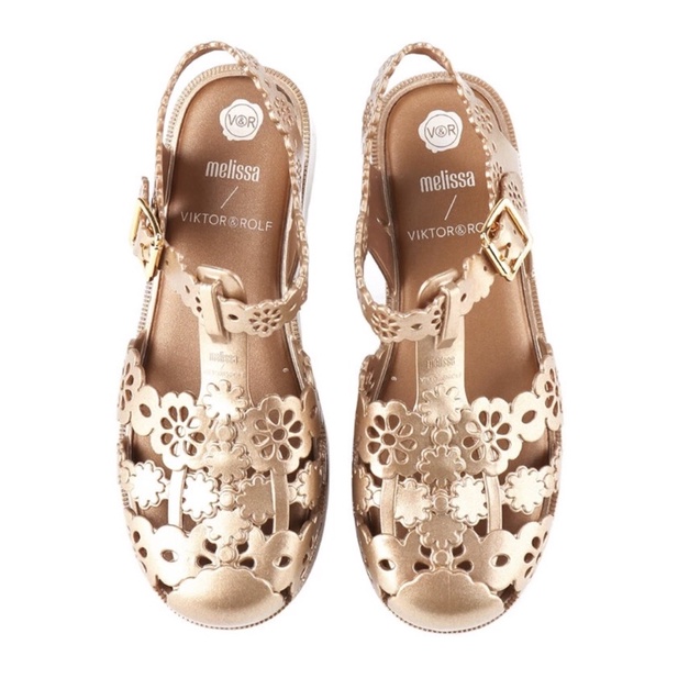 Melissa Possession Lace + Viktor and Rolf Ad