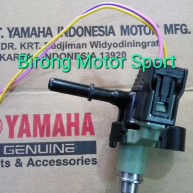 Injektor 10 lubang assy Original-injektor R25-MT25-injektor R15-injektor Vixion R