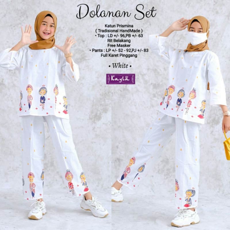 Dolanan Set
