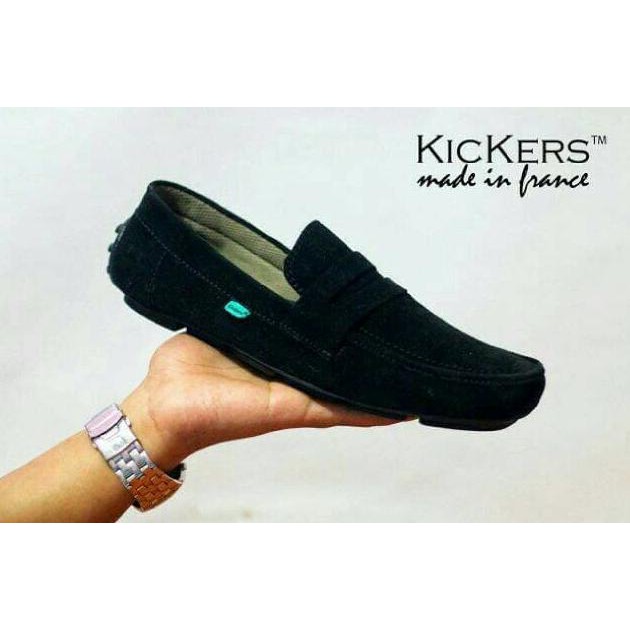 📣 BIG SALE  SEPATU PRIA CASUAL SANTAI FORMAL MOCASSIN KICKERS GRADE ORI