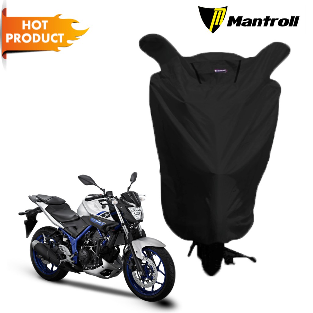 Cover motor Yamaha MT 25 / mantel Yamaha MT25 original mantroll