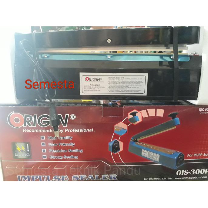 

Diskon Impluse Sealer/ Alat Pres Plastik 30 Cm