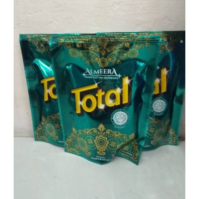 Detergen liquid total almeera