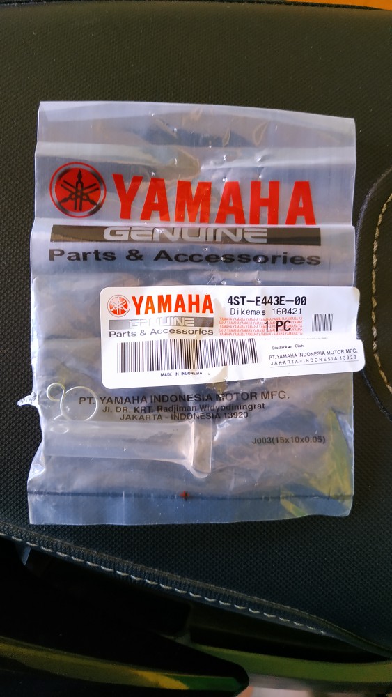 Pipe Drain- Selang Pembuangan Dan Clip - Cek Oli - Air Cvt- All Matic- Original Ygp