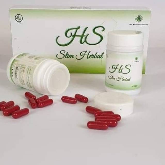 HS Slim kapsul herbal pelangsing